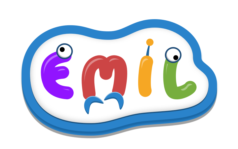 Robot EMIL Logo